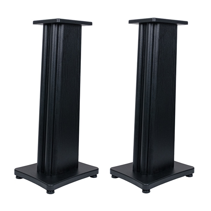 KOZMOS KS-SS418B Ahşap Hi-Fi Hoparlör Standı - Siyah